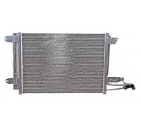 Радиатор кондиционера Volkswagen Golf 5 / Фольксваген Гольф 5 2003-2009 04-843 ZILBERMANN (Германия)