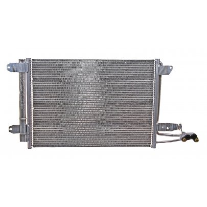 Радиатор кондиционера Volkswagen Golf 5 / Фольксваген Гольф 5 2003-2009 04-843 ZILBERMANN (Германия)