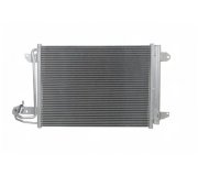 Радиатор кондиционера Volkswagen Golf 5 / Фольксваген Гольф 5 2003-2009 053-016-0016 ABAKUS (Польша)