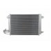 Радіатор кондиціонера Volkswagen Golf 5 / Фольксваген Гольф 5 2003-2009 053-016-0016 ABAKUS (Польща) - Фото №1