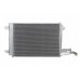 Радіатор кондиціонера Volkswagen Golf 5 / Фольксваген Гольф 5 2003-2009 053-016-0016 ABAKUS (Польща) - Фото №2