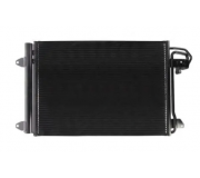 Радиатор кондиционера Volkswagen Golf 5 / Фольксваген Гольф 5 2003-2009 1609637480 EUROREPAR (Турция)