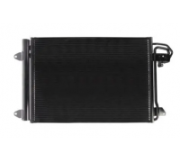 Радиатор кондиционера Volkswagen Golf 5 / Фольксваген Гольф 5 2003-2009 1609637480 EUROREPAR (Турция)