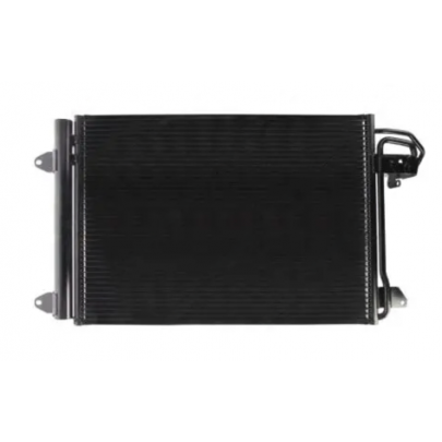 Радіатор кондиціонера Volkswagen Golf 5 / Фольксваген Гольф 5 2003-2009 1609637480 EUROREPAR (Туреччина)