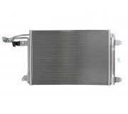 Радіатор кондиціонера Volkswagen Golf 5 / Фольксваген Гольф 5 2003-2009 1986AD2002 BOSCH (Німеччина)
