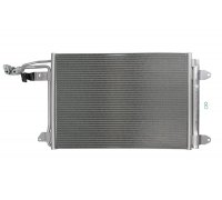 Радиатор кондиционера Volkswagen Golf 5 / Фольксваген Гольф 5 2003-2009 1986AD2002 BOSCH (Германия)
