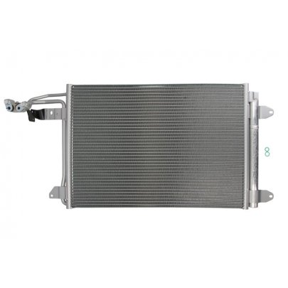 Радіатор кондиціонера Volkswagen Golf 5 / Фольксваген Гольф 5 2003-2009 1986AD2002 BOSCH (Німеччина)