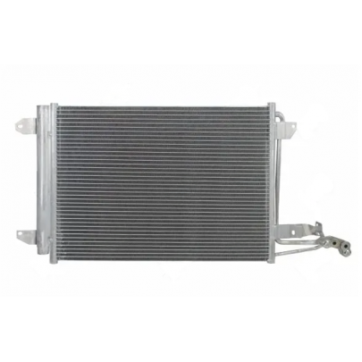 Радиатор кондиционера Volkswagen Golf 5 / Фольксваген Гольф 5 2003-2009 30820006 AND (Украина)