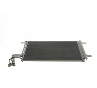 Радиатор кондиционера Volkswagen Golf 5 / Фольксваген Гольф 5 2003-2009 35520 NRF (Нидерланды)