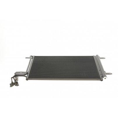 Радиатор кондиционера Volkswagen Golf 5 / Фольксваген Гольф 5 2003-2009 35520 NRF (Нидерланды)