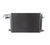 Радиатор кондиционера Volkswagen Golf 5 / Фольксваген Гольф 5 2003-2009 375400 KALE OTO RADYATÖR (Турция)
