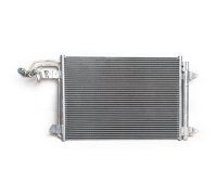 Радиатор кондиционера Volkswagen Golf 5 / Фольксваген Гольф 5 2003-2009 60C9140-JPN JAPAN AUTO (Италия)