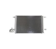 Радиатор кондиционера Volkswagen Golf 5 / Фольксваген Гольф 5 2003-2009 667003 ERA (Италия)