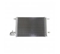 Радиатор кондиционера Volkswagen Golf 5 / Фольксваген Гольф 5 2003-2009 667003 ERA (Италия)