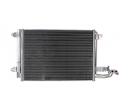 Радиатор кондиционера Volkswagen Golf 5 / Фольксваген Гольф 5 2003-2009 74K472-KY KOYORAD (Япония)