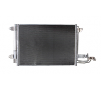 Радиатор кондиционера Volkswagen Golf 5 / Фольксваген Гольф 5 2003-2009 74K472-KY KOYORAD (Япония)