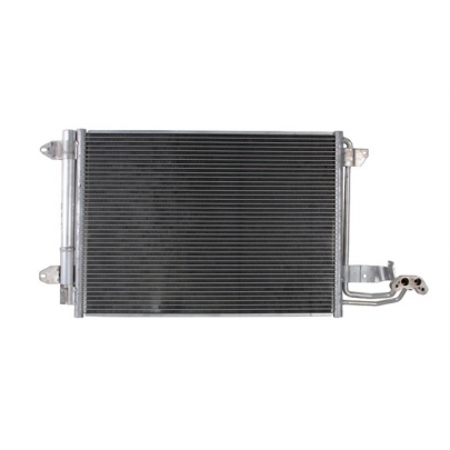 Радиатор кондиционера Volkswagen Golf 5 / Фольксваген Гольф 5 2003-2009 74K472-KY KOYORAD (Япония)