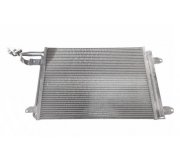 Радиатор кондиционера Volkswagen Golf 5 / Фольксваген Гольф 5 2003-2009 74K472 FPS (Тайвань)