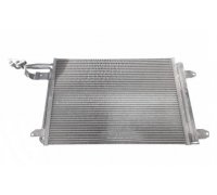 Радиатор кондиционера Volkswagen Golf 5 / Фольксваген Гольф 5 2003-2009 74K472 FPS (Тайвань)