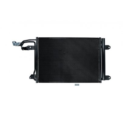 Радиатор кондиционера Volkswagen Golf 5 / Фольксваген Гольф 5 2003-2009 7800142 KAMOKA (Польша)