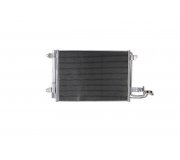Радіатор кондиціонера Volkswagen Golf 5 / Фольксваген Гольф 5 2003-2009 94684 NISSENS (Данія)