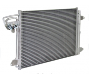 Радиатор кондиционера Volkswagen Golf 5 / Фольксваген Гольф 5 2003-2009 9558C1 PROFIT (Чехия)