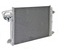 Радиатор кондиционера Volkswagen Golf 5 / Фольксваген Гольф 5 2003-2009 9558C1 PROFIT (Чехия)