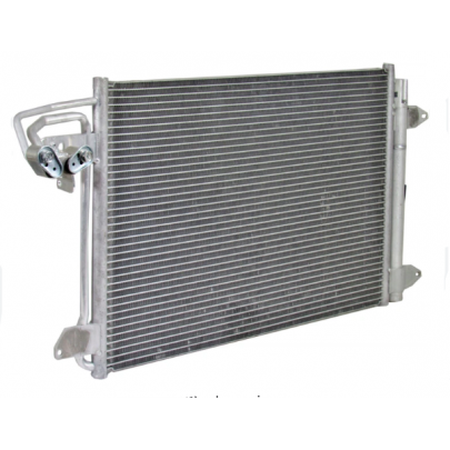 Радиатор кондиционера Volkswagen Golf 5 / Фольксваген Гольф 5 2003-2009 9558C1 PROFIT (Чехия)