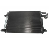 Радіатор кондиціонера Volkswagen Golf 5 / Фольксваген Гольф 5 2003-2009 AC324000S MAHLE (Австрія)