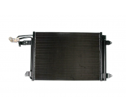 Радіатор кондиціонера Volkswagen Golf 5 / Фольксваген Гольф 5 2003-2009 C12101 SATO TECH (Україна)