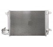 Радіатор кондиціонера Volkswagen Golf 5 / Фольксваген Гольф 5 2003-2009 CD440576 KOYORAD (Японія)