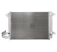Радіатор кондиціонера Volkswagen Golf 5 / Фольксваген Гольф 5 2003-2009 CD440576 KOYORAD (Японія)
