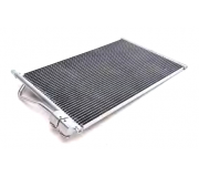 Радиатор кондиционера Volkswagen Golf 5 / Фольксваген Гольф 5 2003-2009 FP74K472-NS NISSENS (Дания)