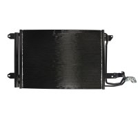 Радіатор кондиціонера Volkswagen Golf 5 / Фольксваген Гольф 5 2003-2009 KTT110024 THERMOTEC (Польща)