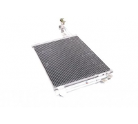 Радиатор кондиционера Volkswagen Golf 5 / Фольксваген Гольф 5 2003-2009 VN5209D AVA (Нидерланды)