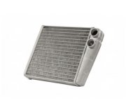 Радиатор печки (175x185x32) Volkswagen Golf 5 / Фольксваген Гольф 5 2003-2009 003-015-0008-B ABAKUS (Польша)