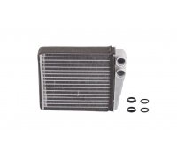 Радіатор пічки (175x185x32) Volkswagen Golf 5 / Фольксваген Гольф 5 2003-2009 112416 TOPRAN (Німеччина)