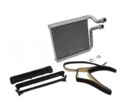 Радиатор печки (153x180x27) Volkswagen Golf 5 / Фольксваген Гольф 5 2003-2009 1760-0013 PROFIT (Чехия)