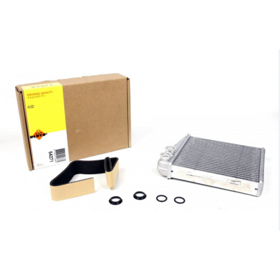 Радіатор пічки (153x180x27) Volkswagen Golf 5 / Фольксваген Гольф 5 2003-2009 30819009 AND (Україна)