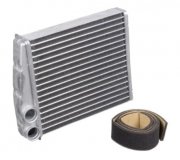 Радиатор печки (175x185x32) Volkswagen Golf 5 / Фольксваген Гольф 5 2003-2009 30937033 SWAG (Германия)