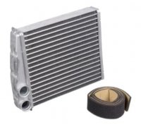 Радіатор пічки (175x185x32) Volkswagen Golf 5 / Фольксваген Гольф 5 2003-2009 30937033 SWAG (Німеччина)