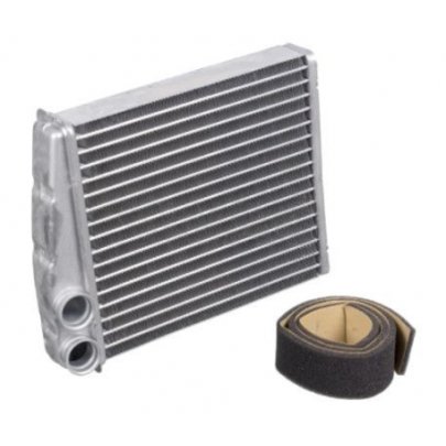 Радіатор пічки (175x185x32) Volkswagen Golf 5 / Фольксваген Гольф 5 2003-2009 30937033 SWAG (Німеччина)