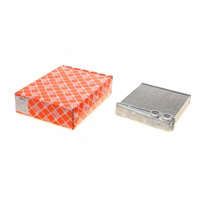 Радіатор пічки (175x185x32) Volkswagen Golf 5 / Фольксваген Гольф 5 2003-2009 37033 FEBI (Німеччина)