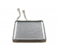Радиатор печки (153x180x27) Volkswagen Golf 5 / Фольксваген Гольф 5 2003-2009 58006256 VAN WEZEL (Бельгия)