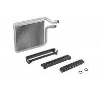 Радиатор печки (153x180x27) Volkswagen Golf 5 / Фольксваген Гольф 5 2003-2009 630153 TOPRAN (Германия)