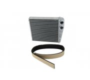 Радиатор печки (175x185x32) Volkswagen Golf 5 / Фольксваген Гольф 5 2003-2009 D6W010TT THERMOTEC (Польша)