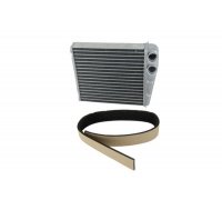 Радіатор пічки (175x185x32) Volkswagen Golf 5 / Фольксваген Гольф 5 2003-2009 D6W010TT THERMOTEC (Польща)