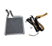 Радиатор печки (153x180x27) Volkswagen Golf 5 / Фольксваген Гольф 5 2003-2009 H21231 SATO TECH (Украина)