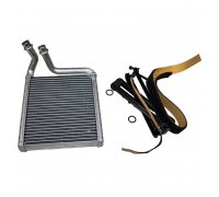 Радиатор печки (153x180x27) Volkswagen Golf 5 / Фольксваген Гольф 5 2003-2009 H21231 SATO TECH (Украина)