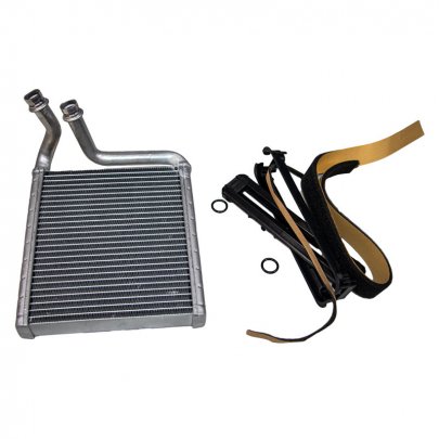 Радіатор пічки (153x180x27) Volkswagen Golf 5 / Фольксваген Гольф 5 2003-2009 H21231 SATO TECH (Україна)